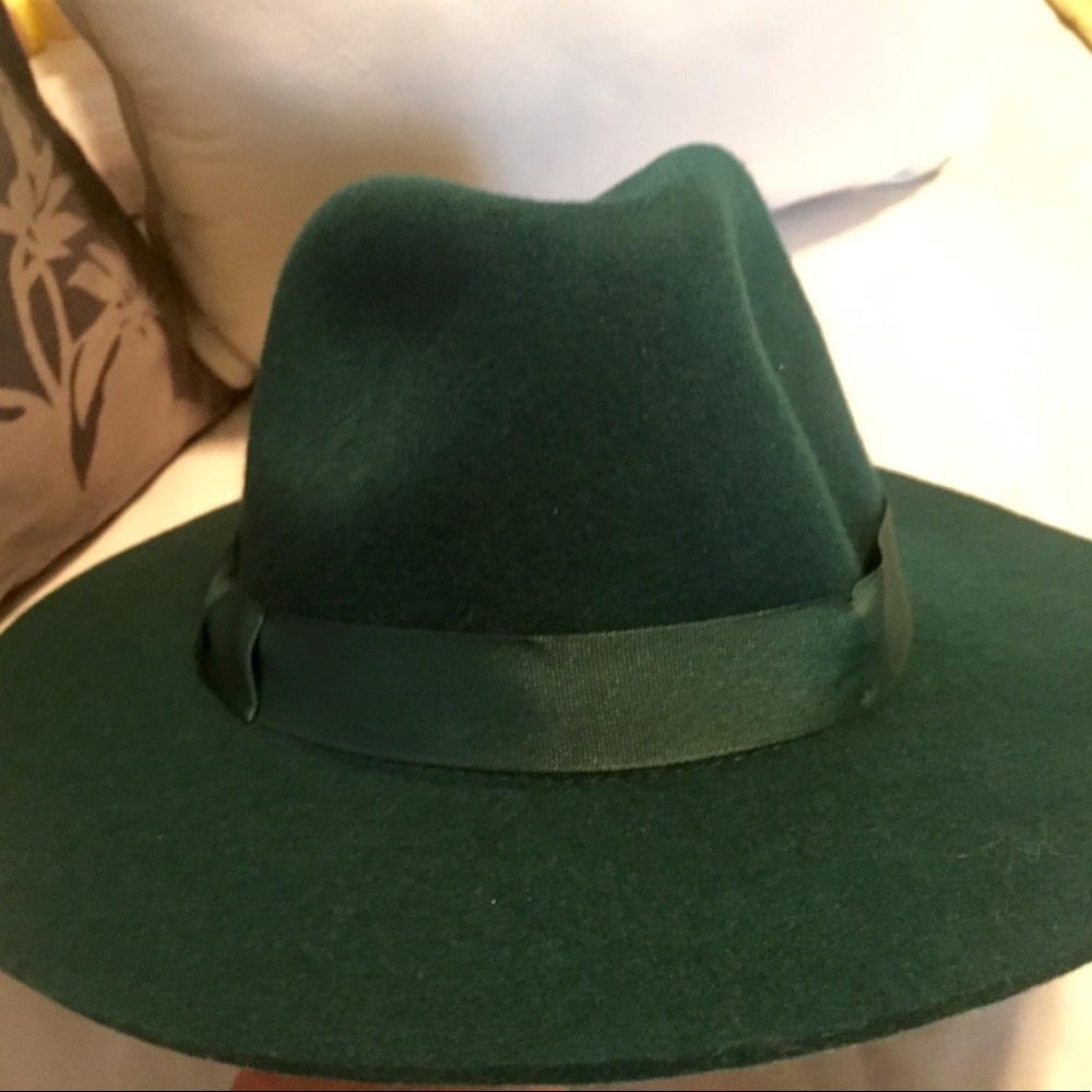 Lack of Colour Emerald Green Hat